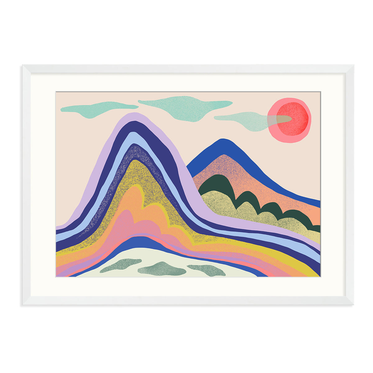 Vista Art Print-Art Print-Gussy Dup