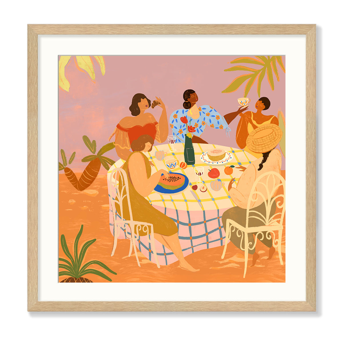 We Meet Again Art Print-Art Print-Gussy Dup