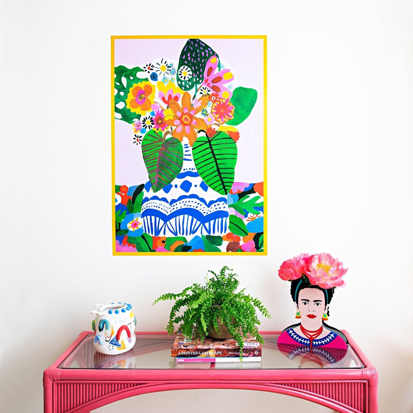 Wildflowers Art Print-Art Print-Gussy Dup