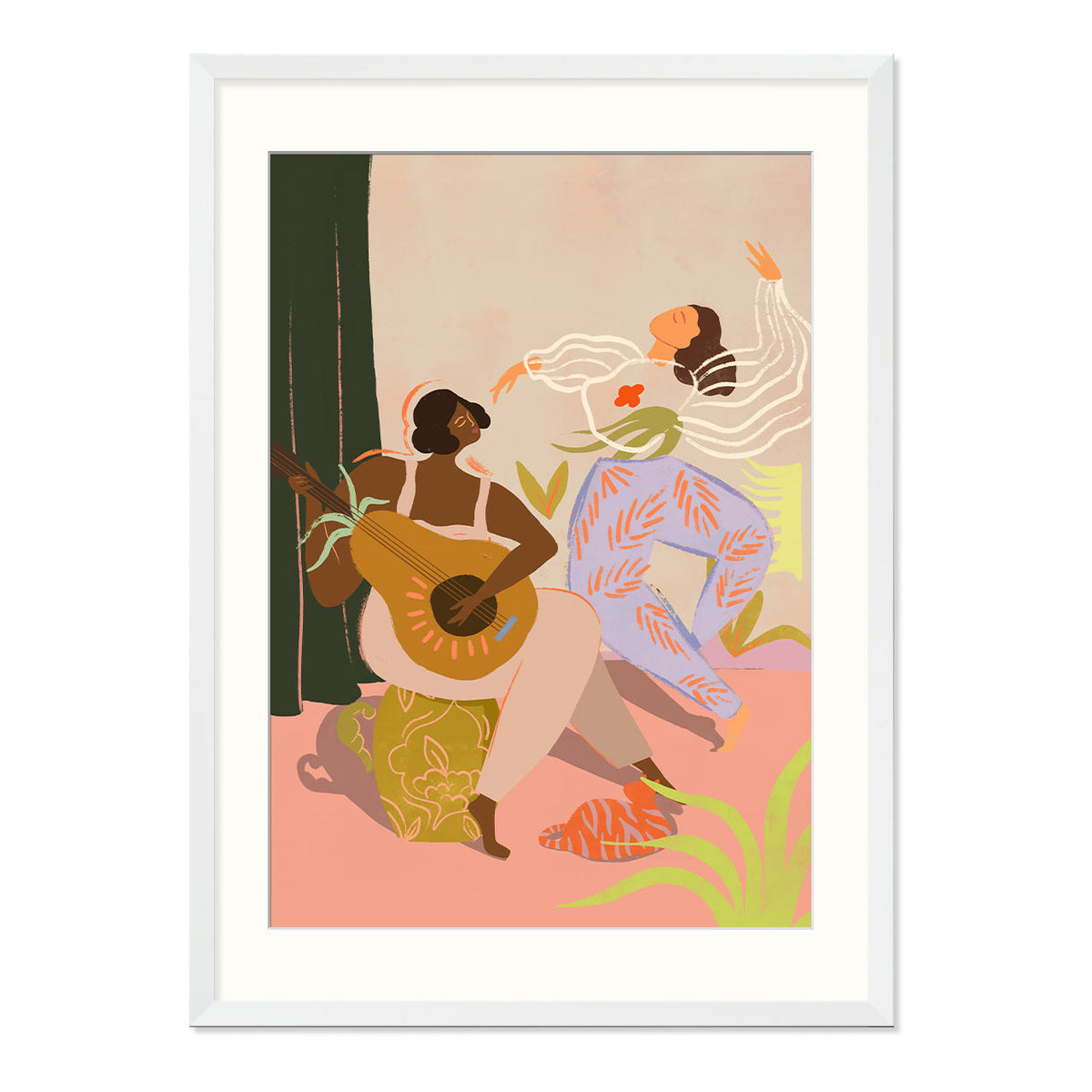 You Bring The Music Art Print-Art Print-Gussy Dup