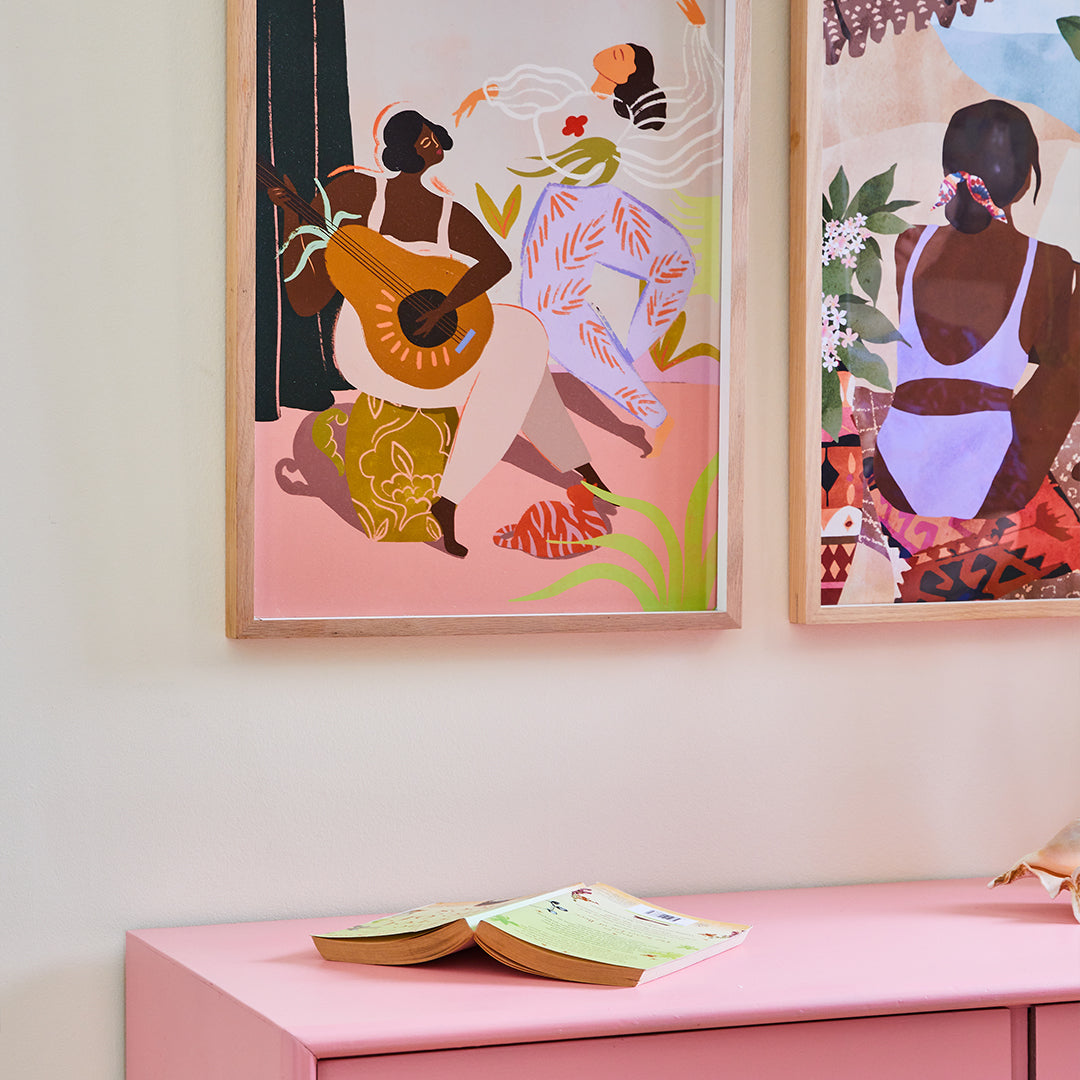 You Bring The Music Removable Decal-Removable Decal-Gussy Dup-Decal - A1 (594mm x 841mm)-Gussy Dup