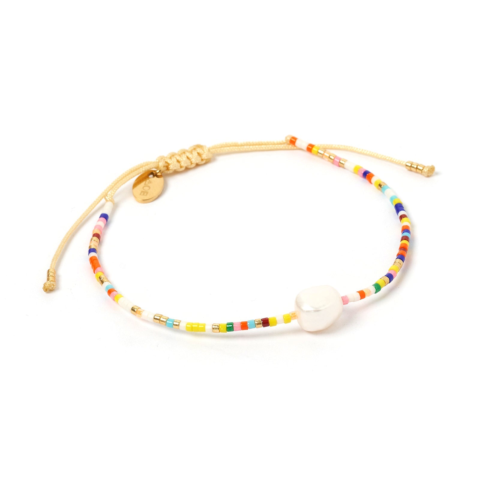 Arms of Eve Marley Gold and Pearl Bracelet