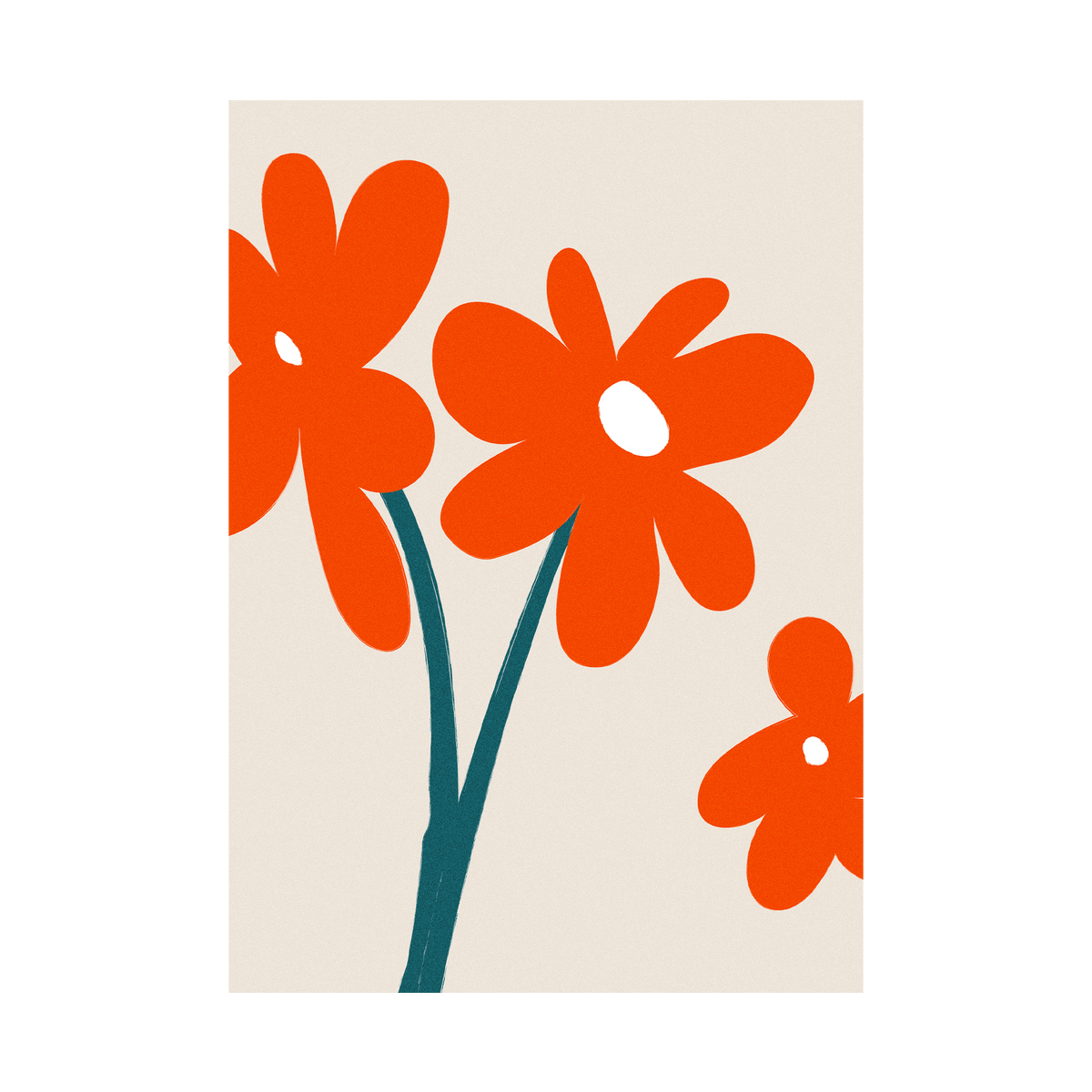 Poppy Art Print-Art Print-Gussy Dup