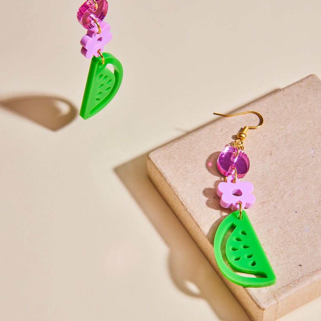 Tutti Frutti Earrings