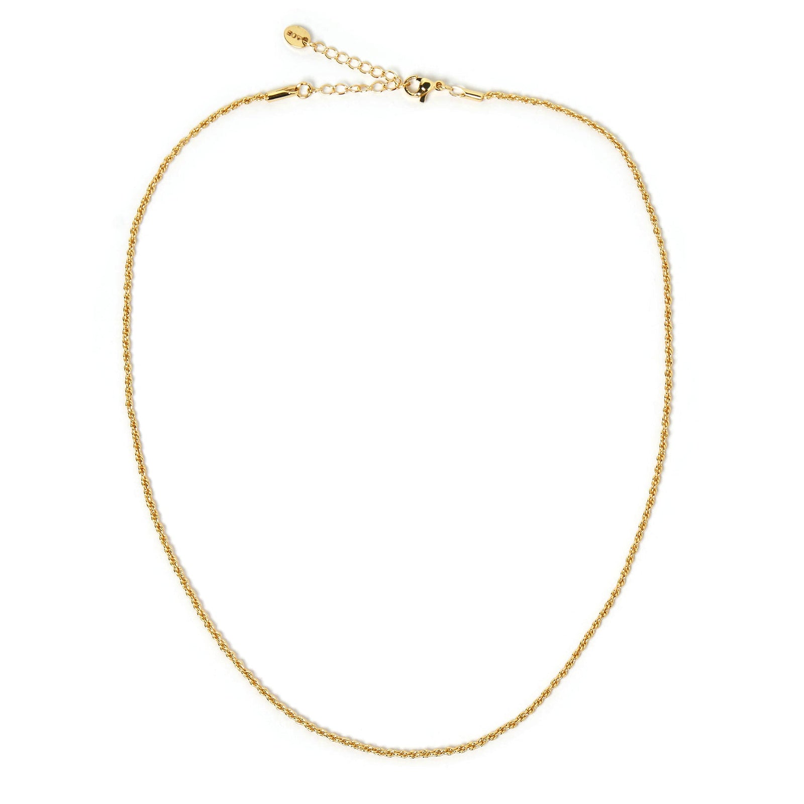 Arms of Eve Izi Gold Necklace