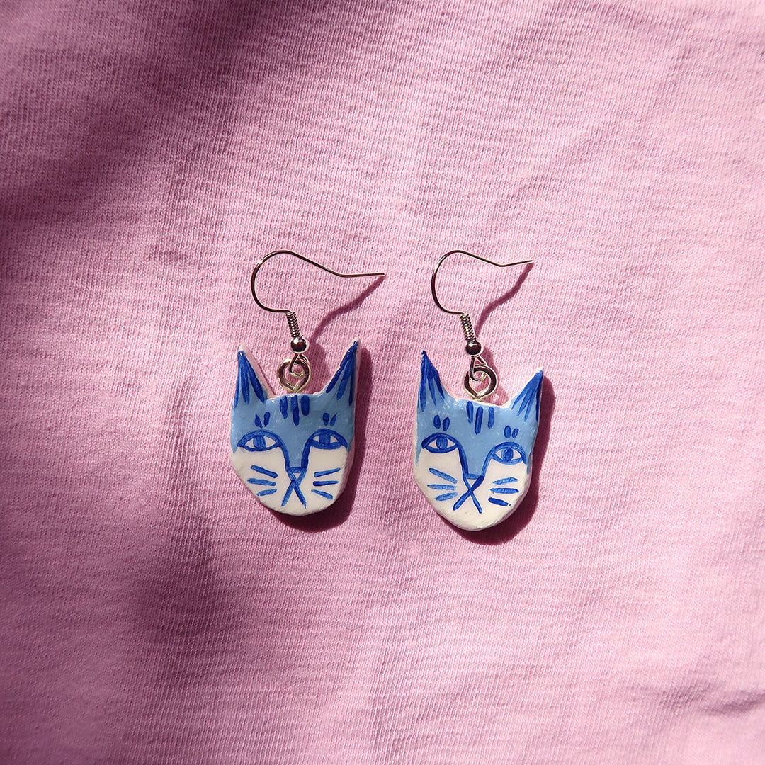 Cat Earrings