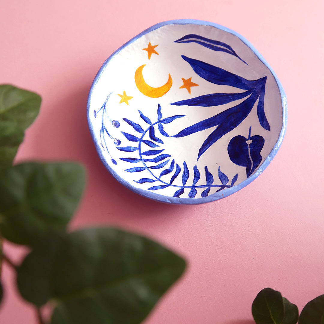 Moon and Stars Trinket Dish