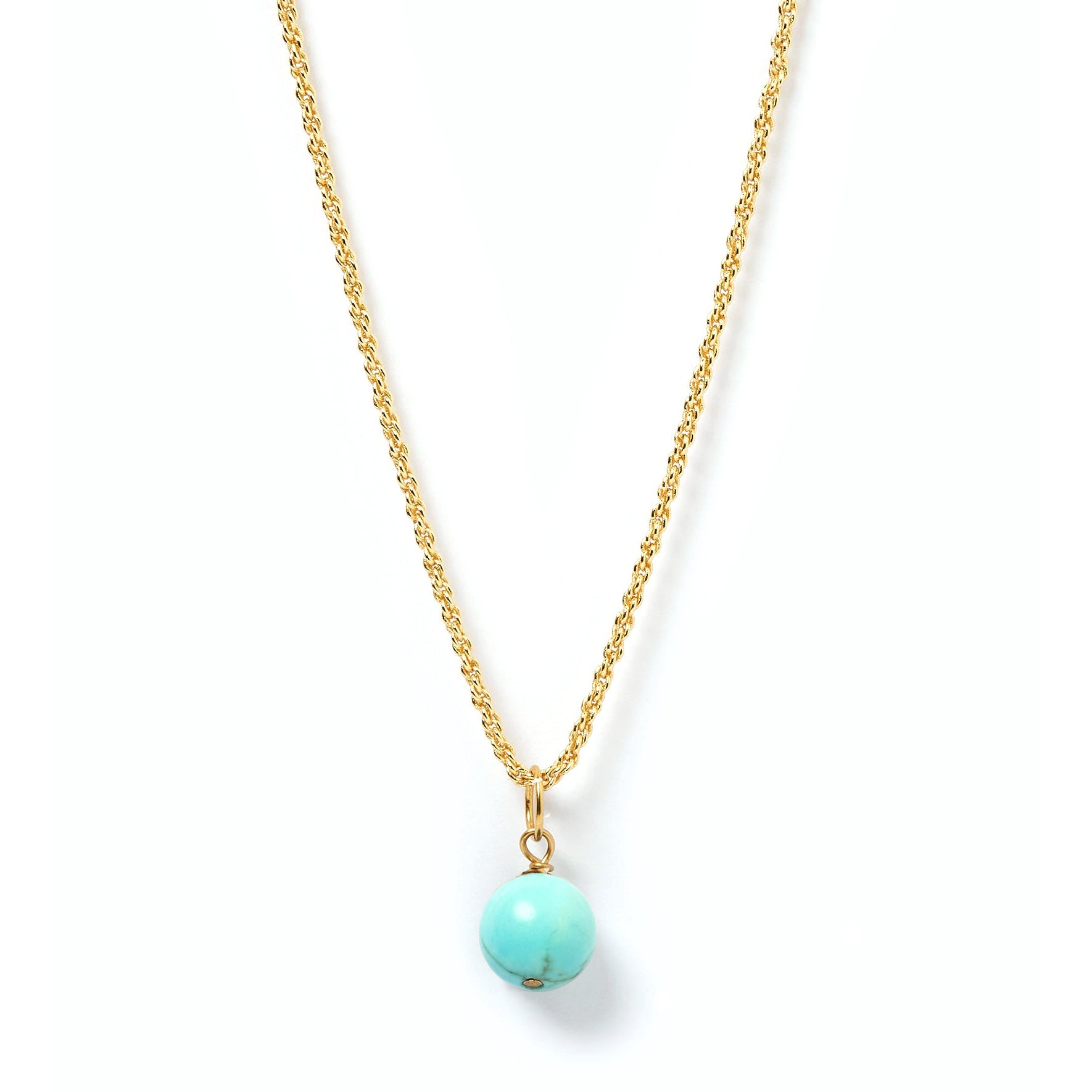 Arms of Eve Kiki Necklace Turquoise