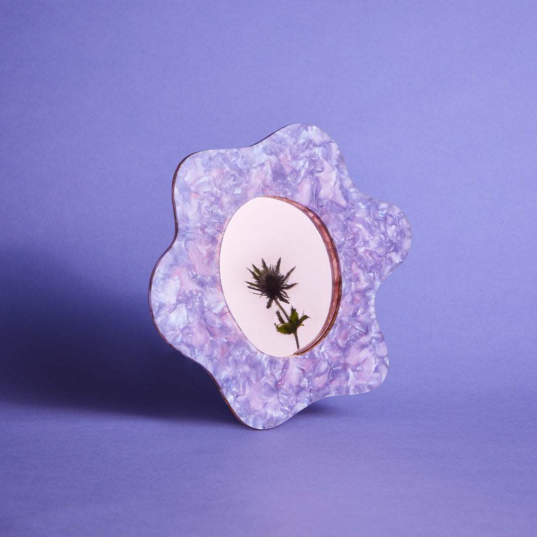 Lilac Blossom Mirror