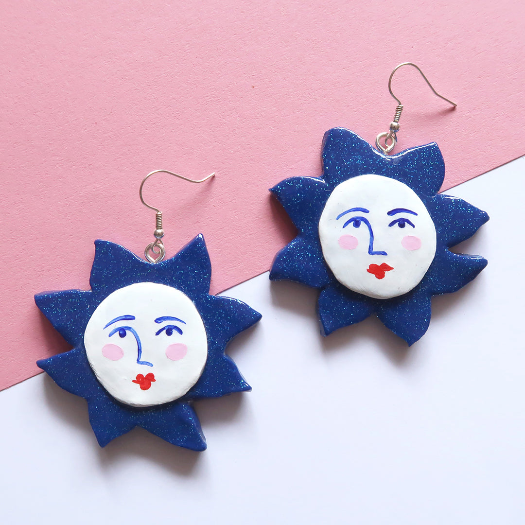 Sun Earrings