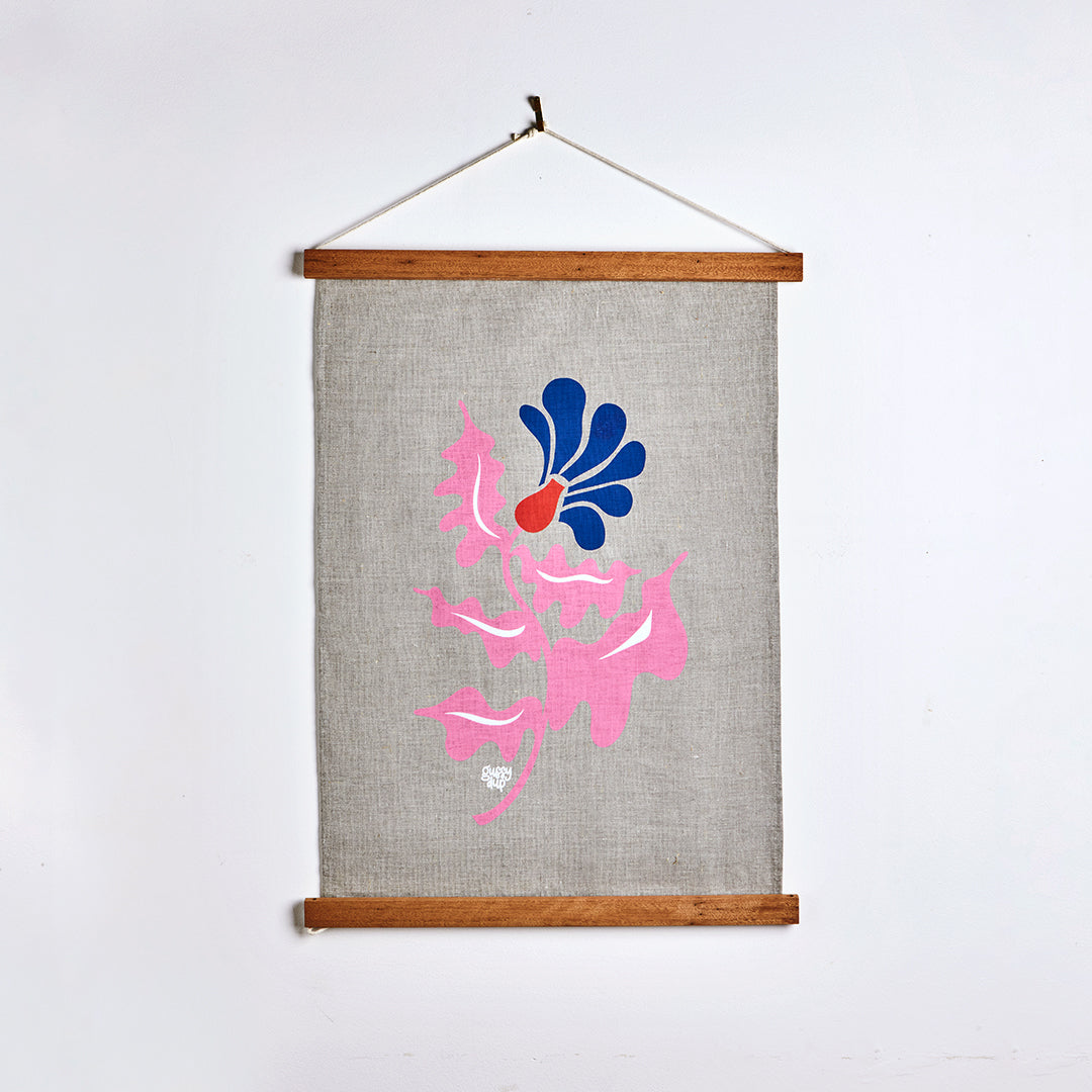 Iris Tea Towel