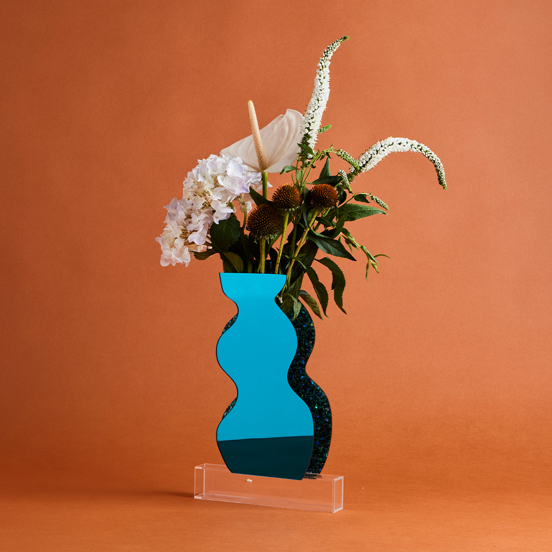 Cordelia Acrylic Wall Vase