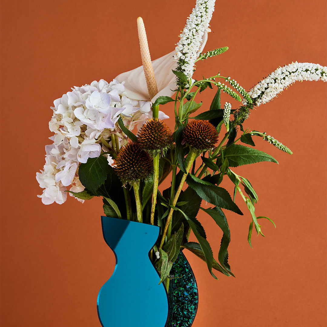 Cordelia Acrylic Wall Vase