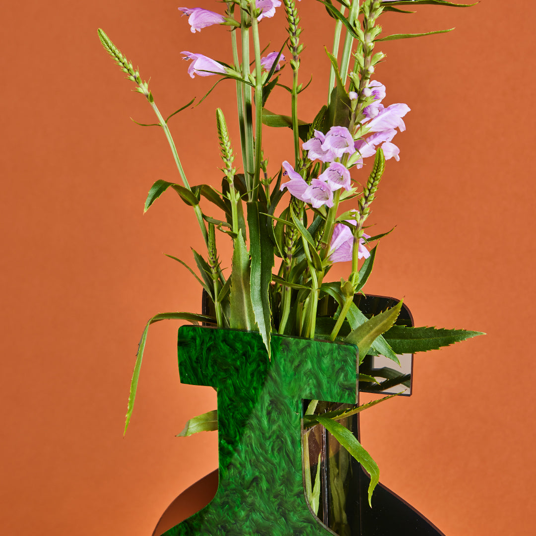 Lola Acrylic Wall Vase
