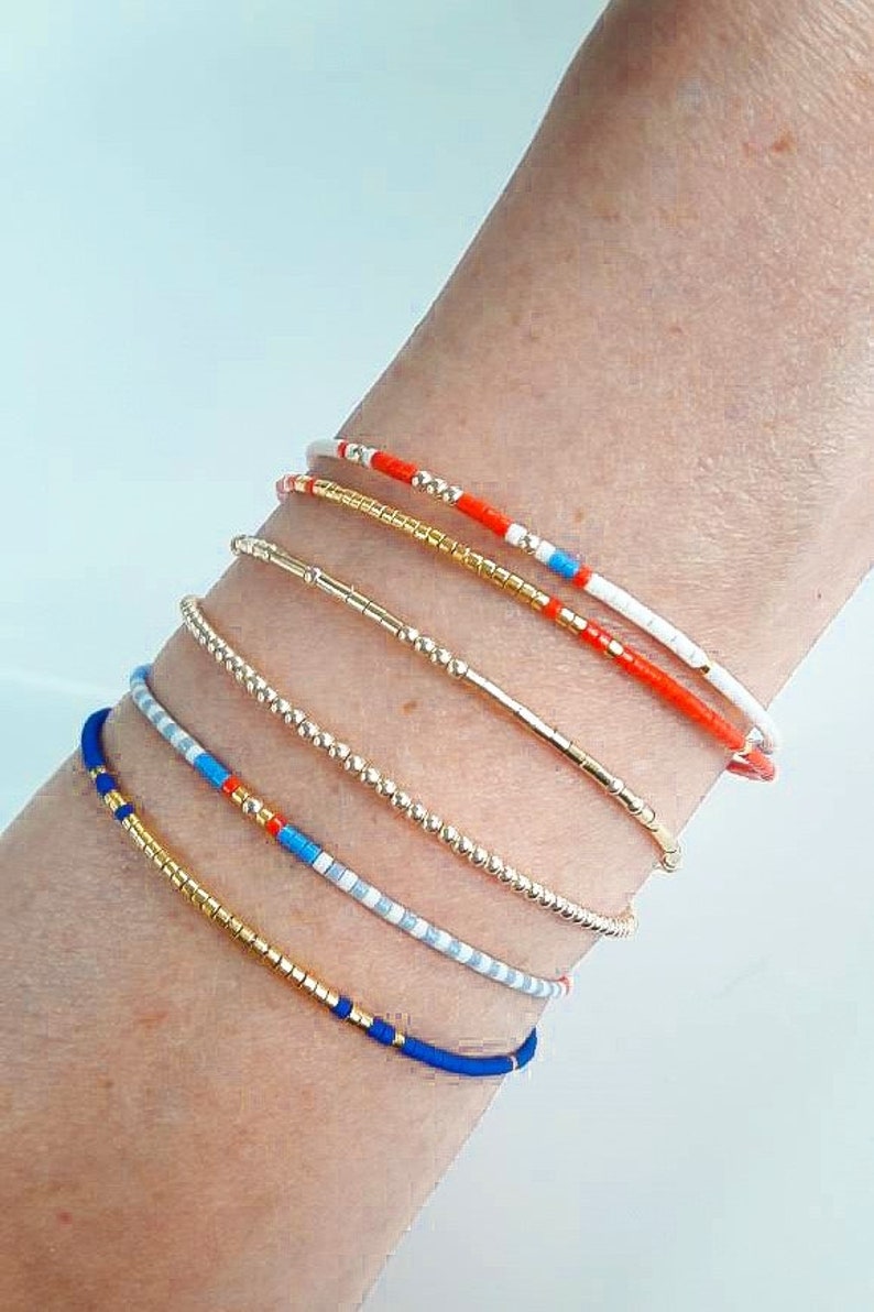 Beaded Stacking Bracelet